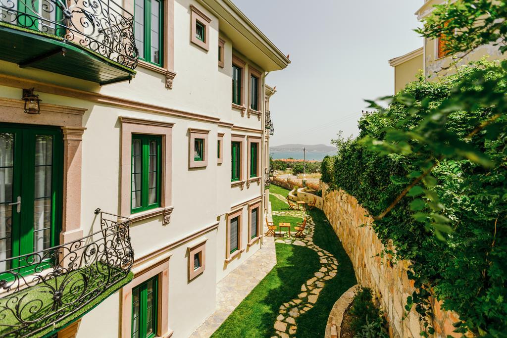 Cunda Esen Hotel Ayvalı Buitenkant foto