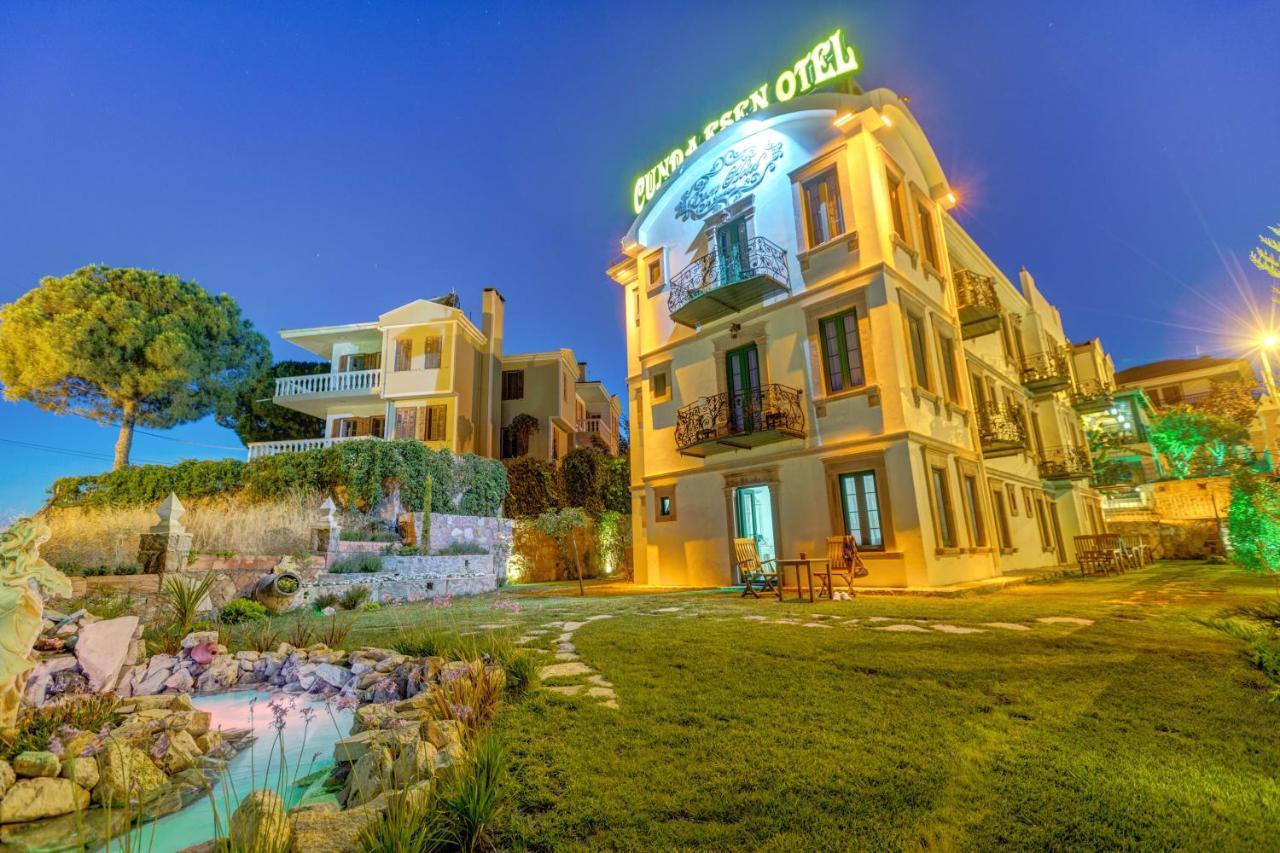 Cunda Esen Hotel Ayvalı Buitenkant foto